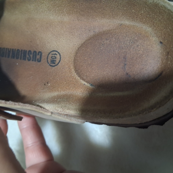 Braided Tan Sandals - Picture 4 of 7